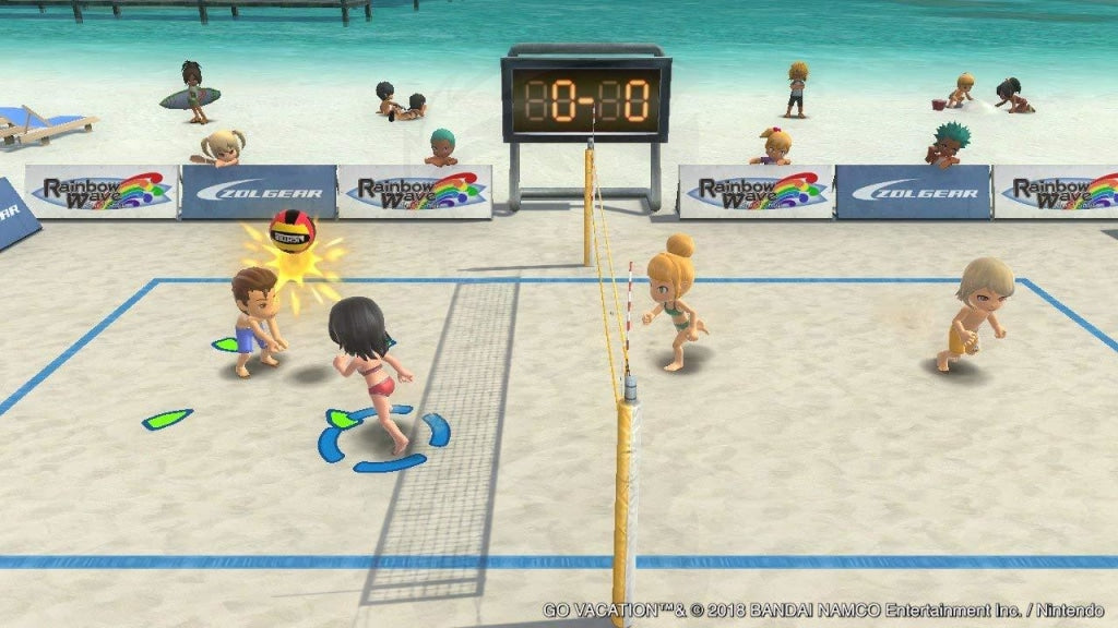 go vacation - Switch go vacation - Switch
